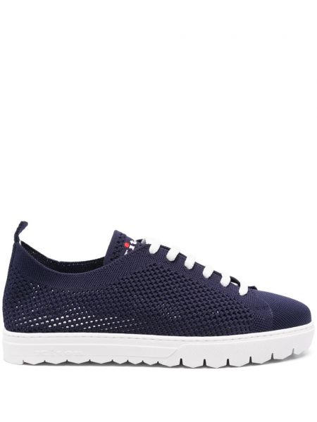 Örme işlemeli sneaker Kiton