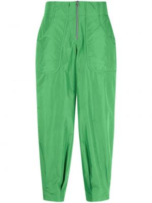 Pantalon cargo slim avec poches Siedres vert