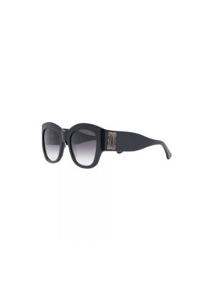 Okulary przeciwsłoneczne oversize Cartier czarne