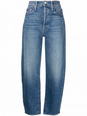 Jeans 7/8 Mother blå