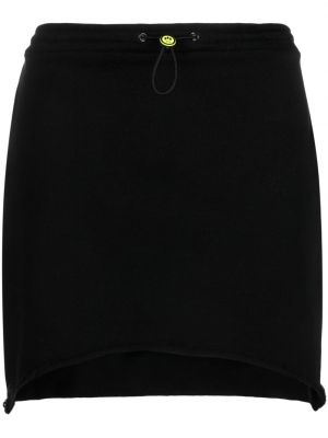 Bavlněné mini sukně Barrow černé