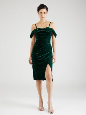 Κοκτέιλ φόρεμα Lipsy πράσινο