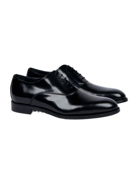 Zapatos oxford de cuero Marechiaro 1962 negro