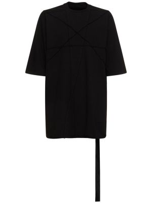 Bomull t-skjorte Rick Owens Drkshdw svart