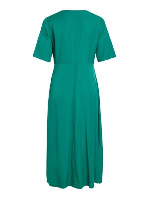 Μίντι φόρεμα Vila πράσινο