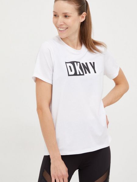 Тениска Dkny бяло