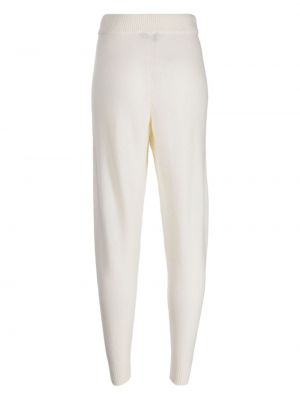 Vlněné sportovní kalhoty z merino vlny Joshua Sanders bílé