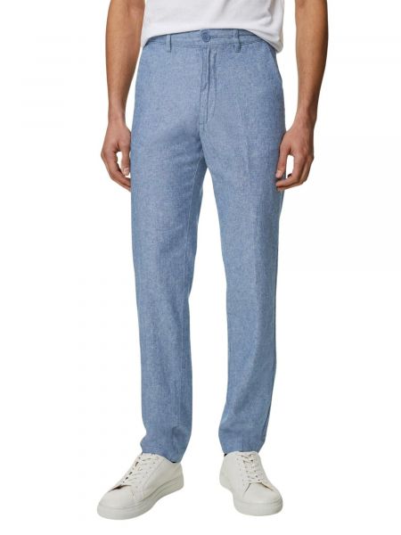 Pantalon chino Marks & Spencer bleu