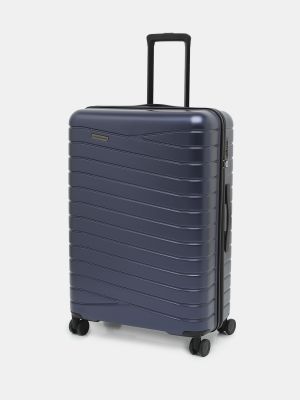 Синий чемодан Alessandro Manzoni