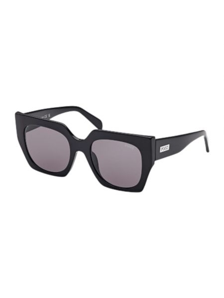 Czarne okulary przeciwsłoneczne Emilio Pucci