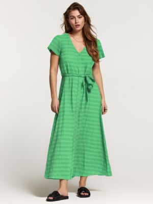 Dlouhé šaty Shiwi zelená