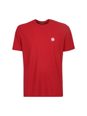 Koszulka Zanone czerwona
