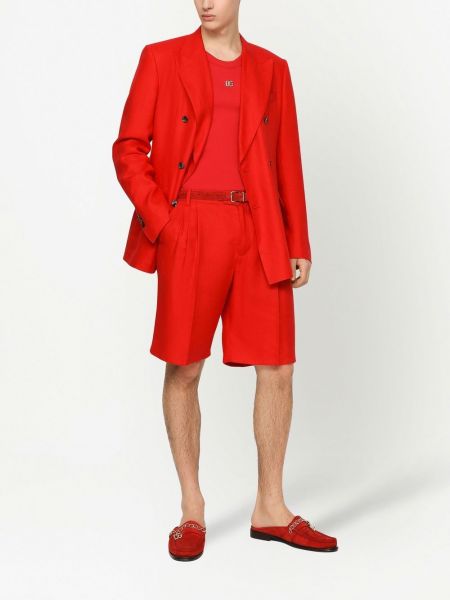 Oblek Dolce & Gabbana červený
