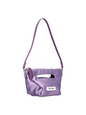 Bolsa de hombro The Attico violeta