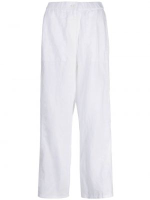 Pantaloni baggy Eileen Fisher bianco