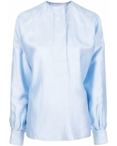 Camisa manga larga Bondi Born azul
