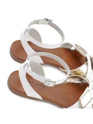 Sandales Lascana blanc