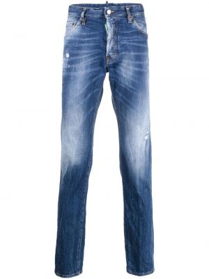 Jeans slim fit Dsquared2, blu