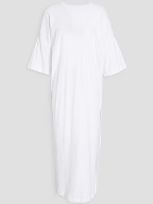 Sukienka midi Rosetta Getty - Biały