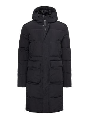 Зимно палто Burton Menswear London черно