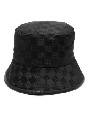 Žakárový klobouk Misbhv černý