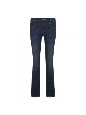 Skinny jeans aus baumwoll Tom Tailor blau