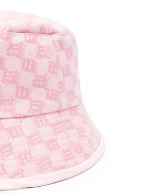 Jacquard mütze aus baumwoll Misbhv pink