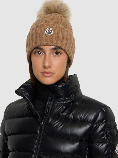 Yün bere Moncler yeşil