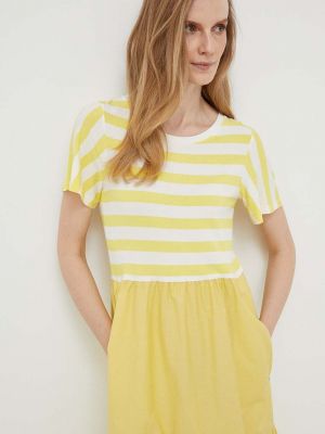 Жовта сукня міді Pennyblack