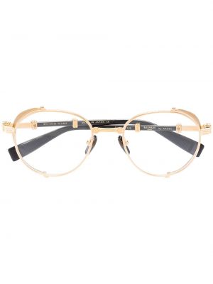 Okulary Balmain Eyewear złote