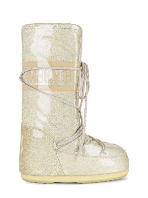 Stiefelette Moon Boot gold
