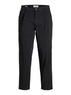 Pantaloni chino Jack & Jones negru