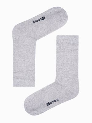 Ponožky Ombre sivá
