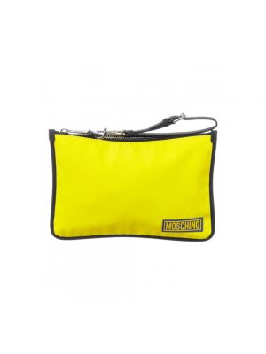 Torebka Moschino - Żółty