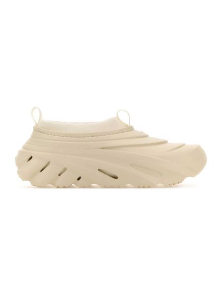 Białe sneakersy Crocs
