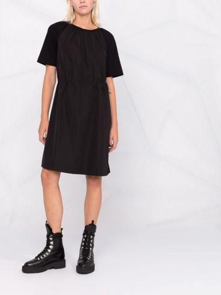 Mini vestido Moncler negro