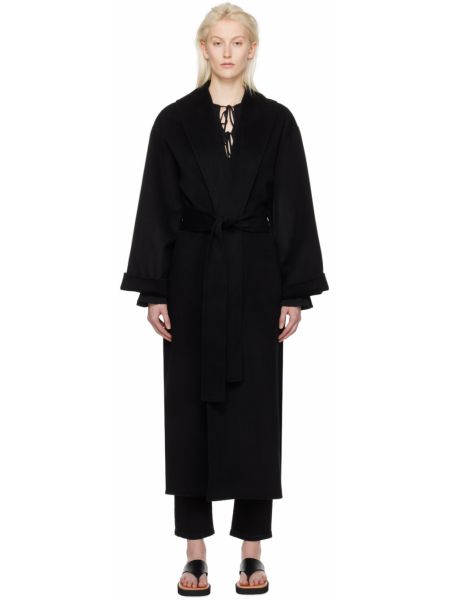 Черное пальто By Malene Birger