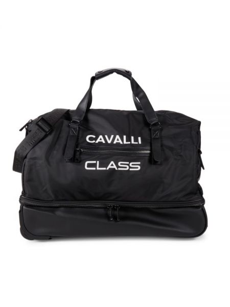 Черная спортивная сумка Cavalli Class