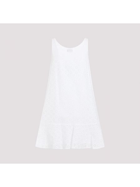 Mini vestido Kenzo blanco