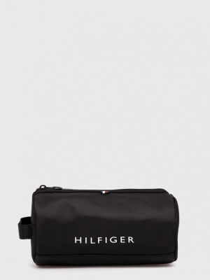 Чанта за козметика Tommy Hilfiger черно