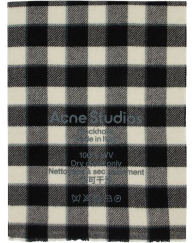 Зауженный шерстяной шарф Acne Studios