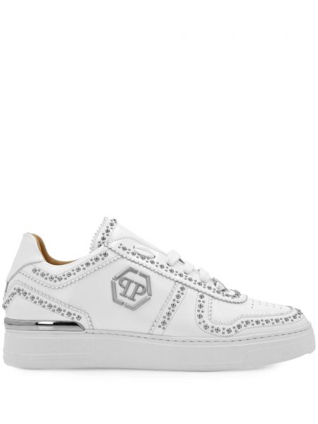 Dabīgās ādas snīkeri Philipp Plein