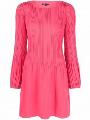 Plissert dress Maje rosa