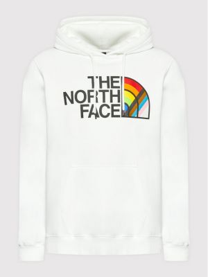 The North Face Mikina Pride NF0A7QCK Bílá Regular Fit