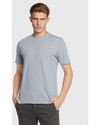 T-shirt Lindbergh blu