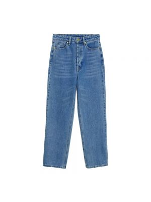 Proste jeansy By Malene Birger niebieskie
