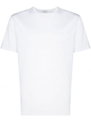 T-shirt Sunspel bianco