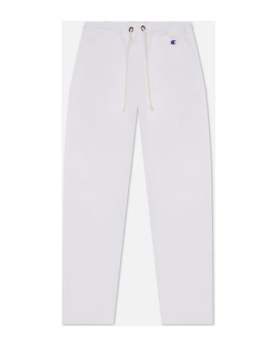 Женские брюки Champion Reverse Weave Woven Tapered Chino,  , размер XS - Белый
