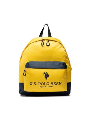 Спортна чанта U.s. Polo Assn. жълто
