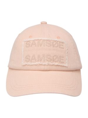 Sapka Samsøe Samsøe rózsaszín